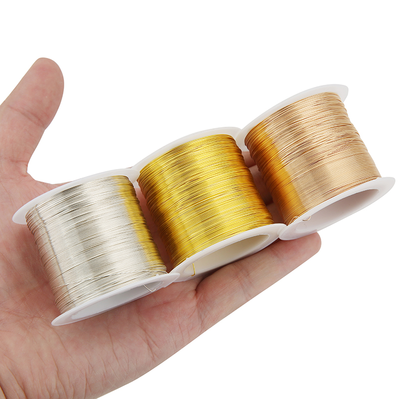100 metrów Miedziany Drut Stal – Jewelry Making Equipment recenzja i cena