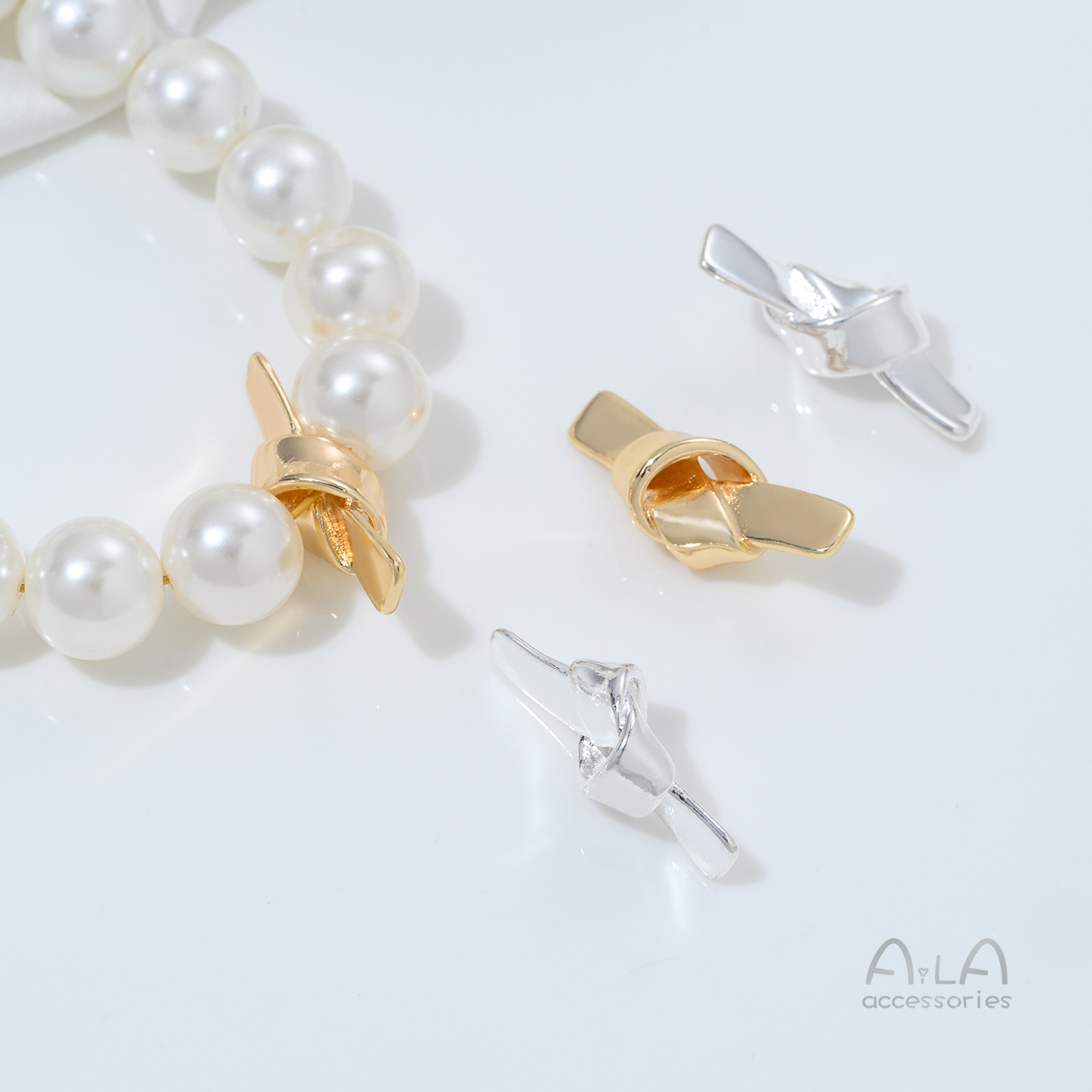 Mosiężne, platerowane 14-karat – Jewelry Making Knots recenzja i cena