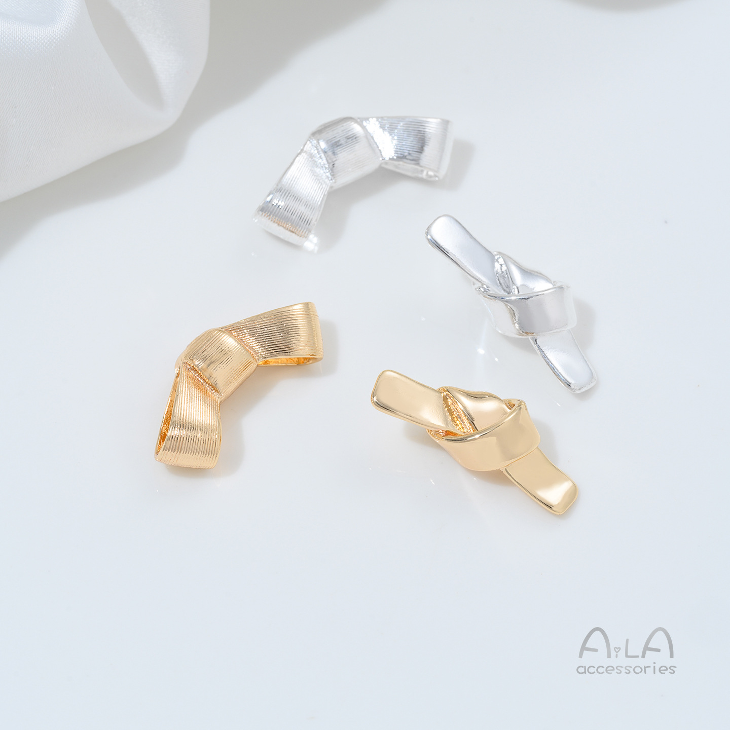 Mosiężne, platerowane 14-karat – Jewelry Making Knots recenzja i cena