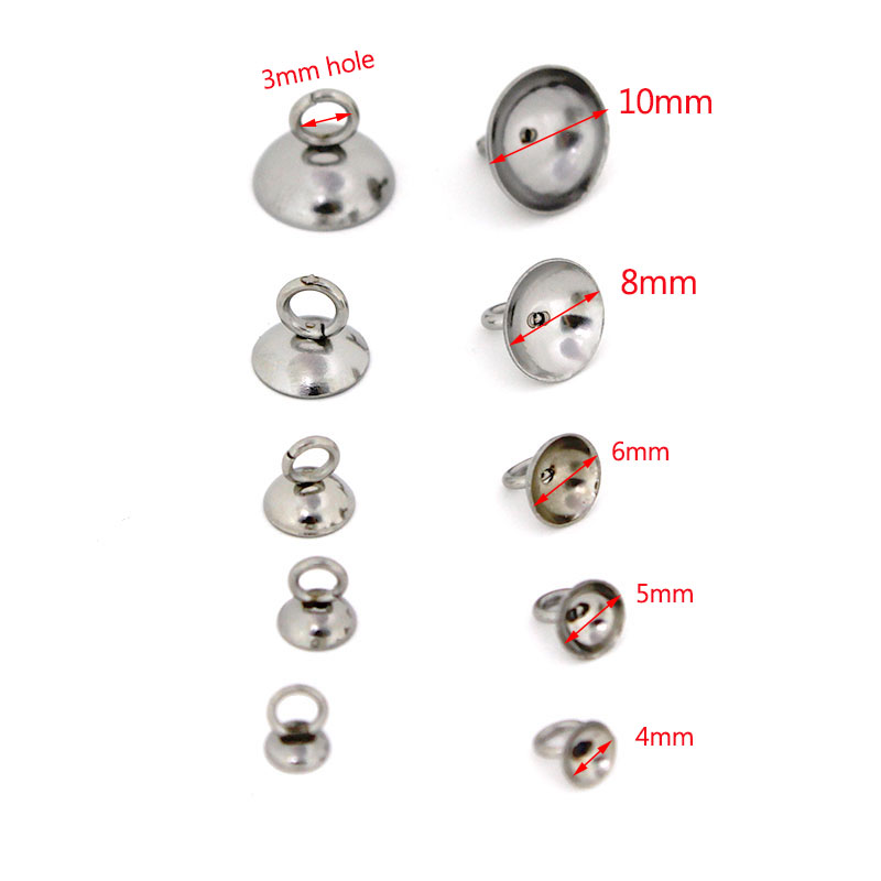 20 szt. Koraliki ze stali nier – Jewelry Making Charms recenzja i cena