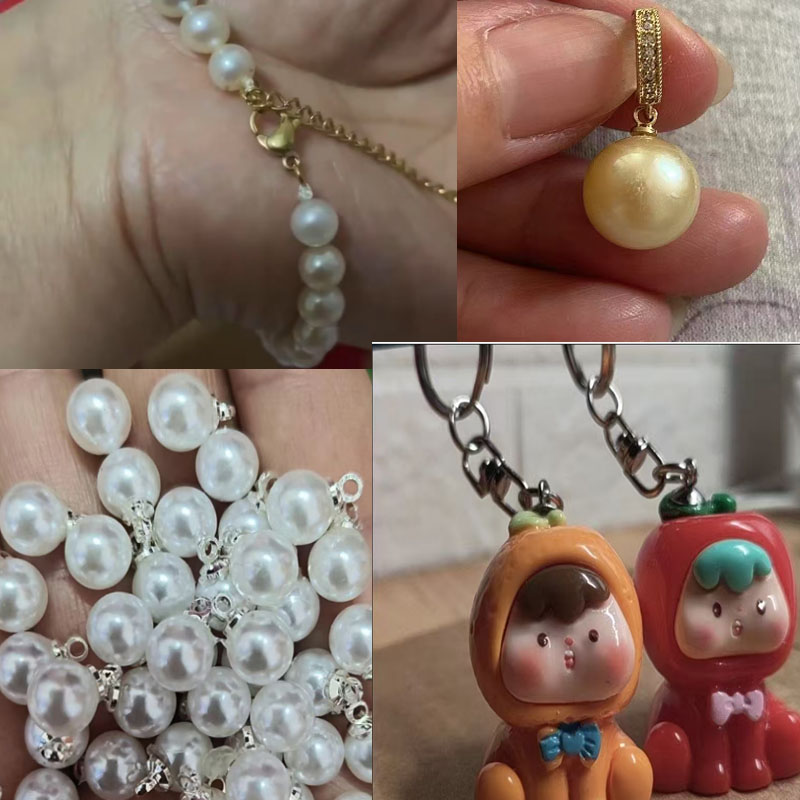 20 szt. Koraliki ze stali nier – Jewelry Making Charms recenzja i cena