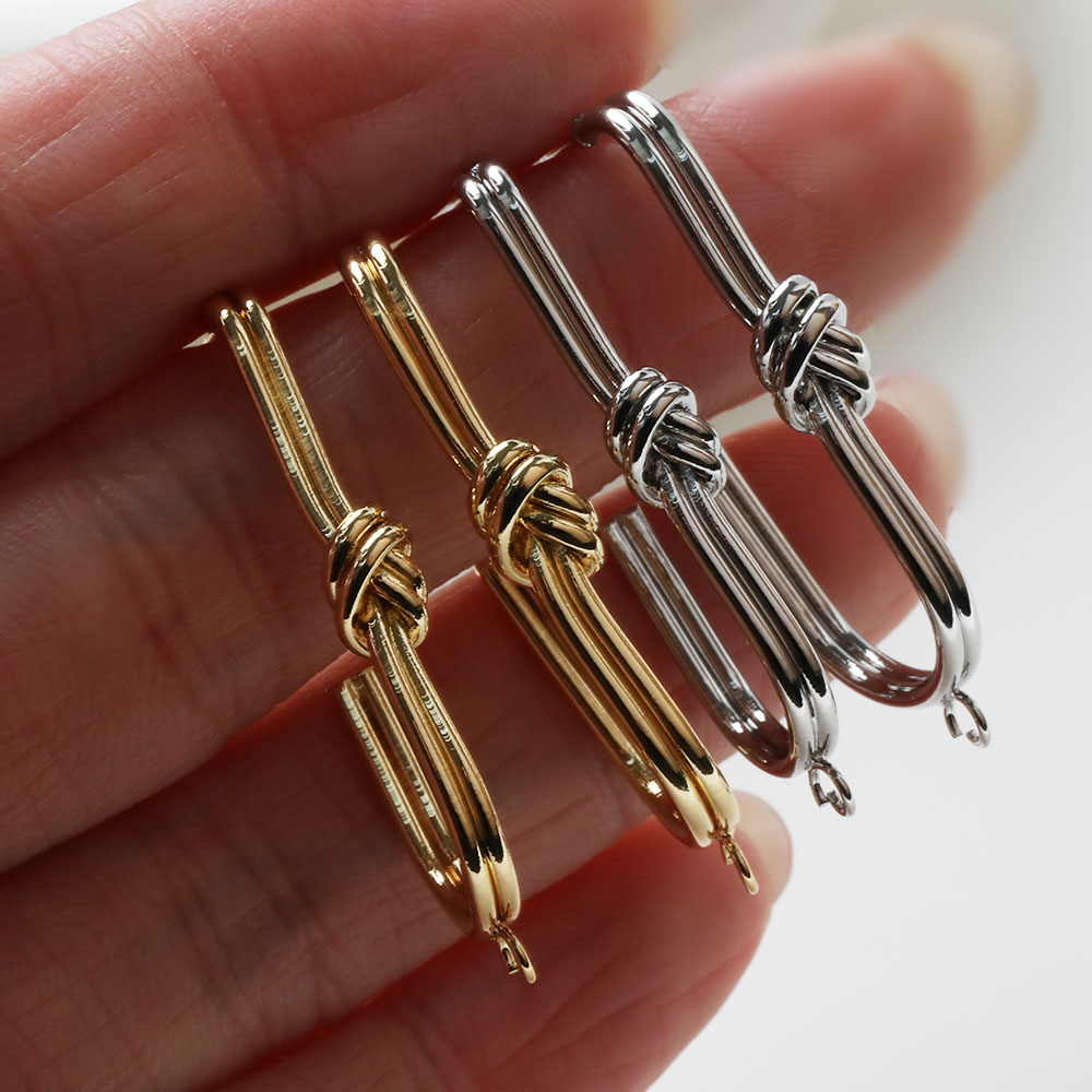 2 szt. Drobne w kształcie lite – Jewelry Making Knots recenzja i cena
