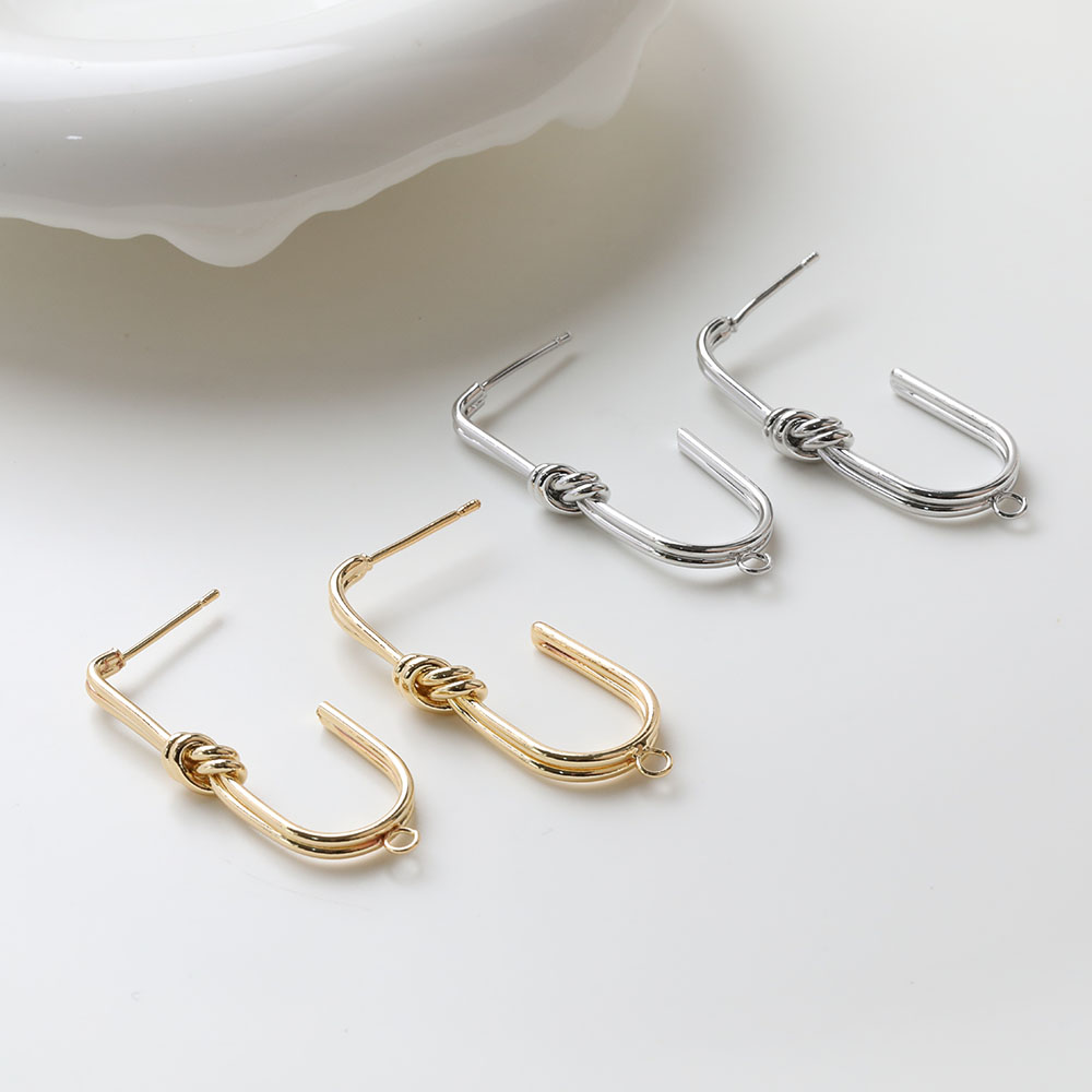 2 szt. Drobne w kształcie lite – Jewelry Making Knots recenzja i cena