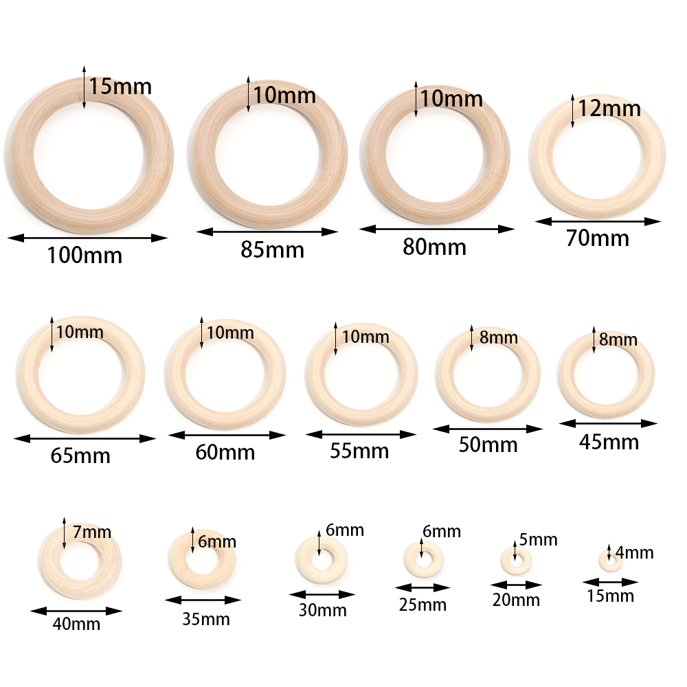 2-10 szt./partia Okrągłe Natur – Jewelry Making Knots recenzja i cena