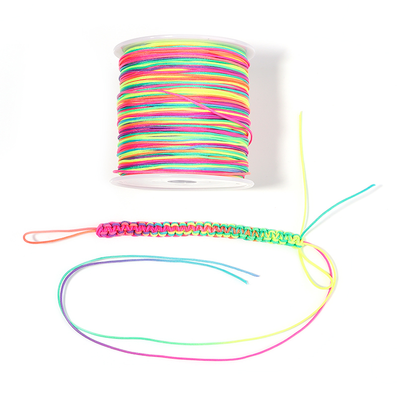 90M/Rolka 0.8mm Nić Nylonowa S – Jewelry Making Knots recenzja i cena